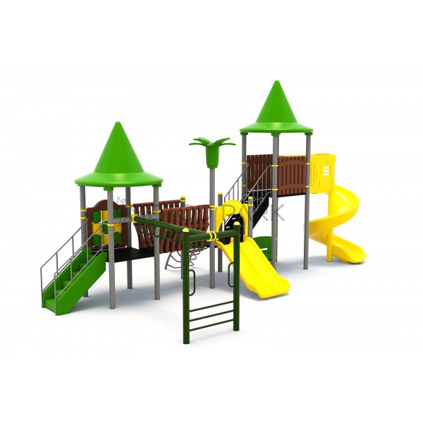 80 M Standard Metal Playground